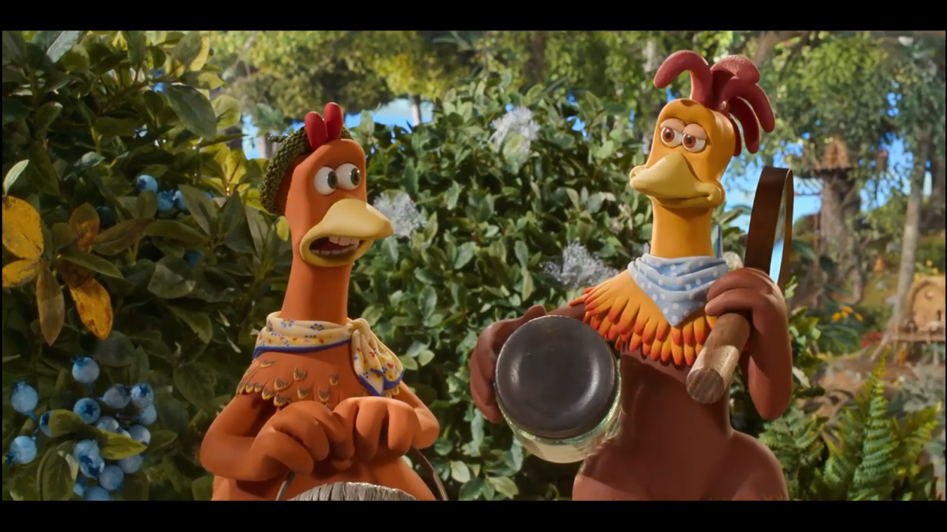 انیمیشن فرار مرغی 2 دوبله فارسی Chicken Run: Dawn of the Nugget 2023 (فیلم کامل) زمان6048ثانیه