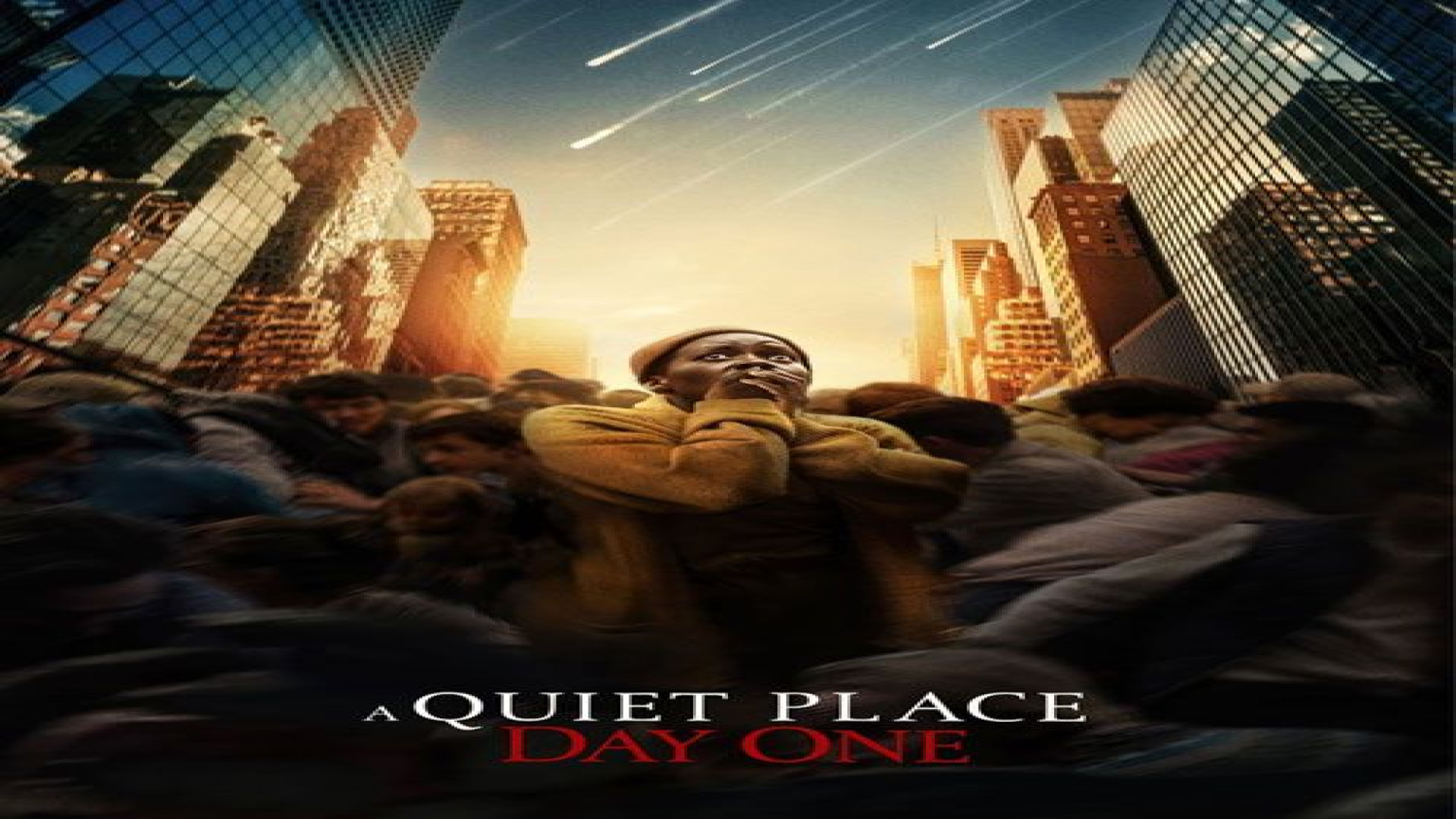فیلم یک مکان ساکت 3 روز اول A Quiet Place 3 Day One 2024 زمان98ثانیه