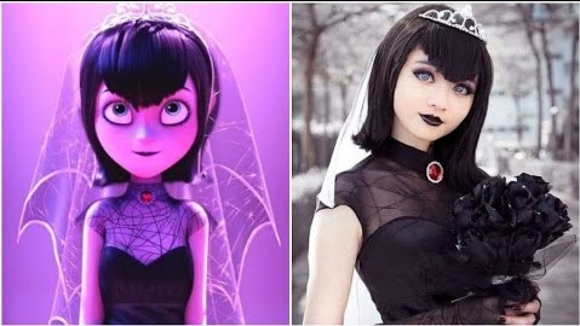 هتل ترانسیلوانیا | کاراکترای هتل ترانسیلوانیا در دنیای واقعی چه شکلین؟ زمان134ثانیه