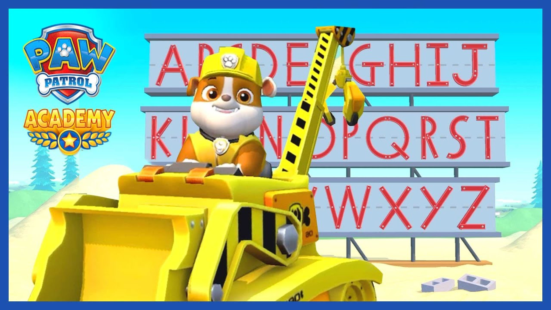 Letter Construction with Rubble! | PAW Patrol Academy | App for Kids آزمون سنجش اسید بیلی‌روبین غیرمستقیم
