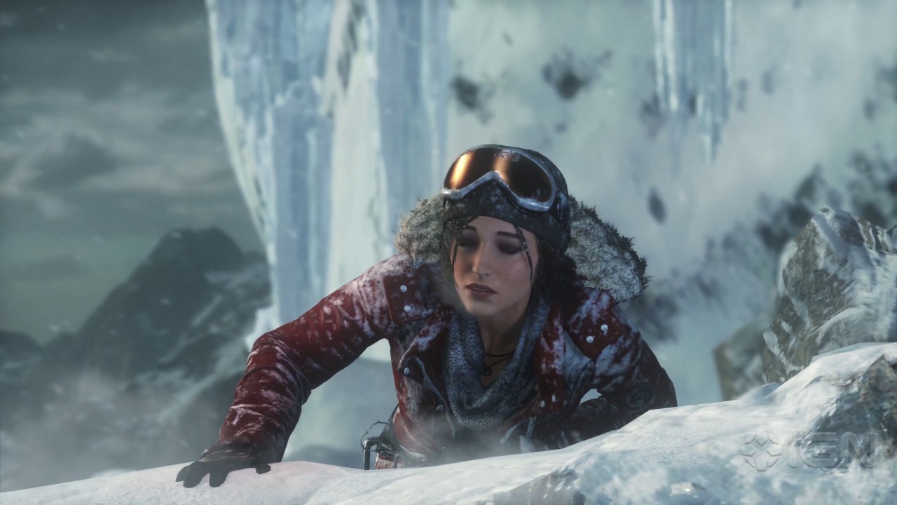 17 دقیقه ابتدایی Rise of the Tomb Raider PS4 pro 4K