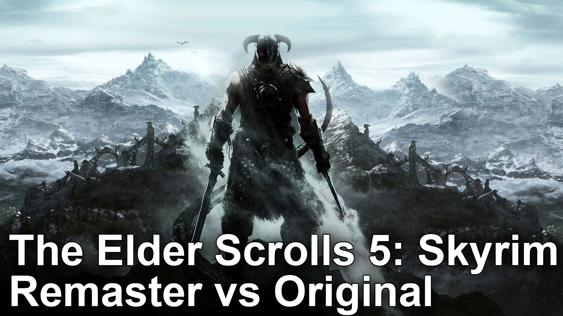 The Elder Scrolls 5: Skyrim Special Edition vs Original Trailer Comparison