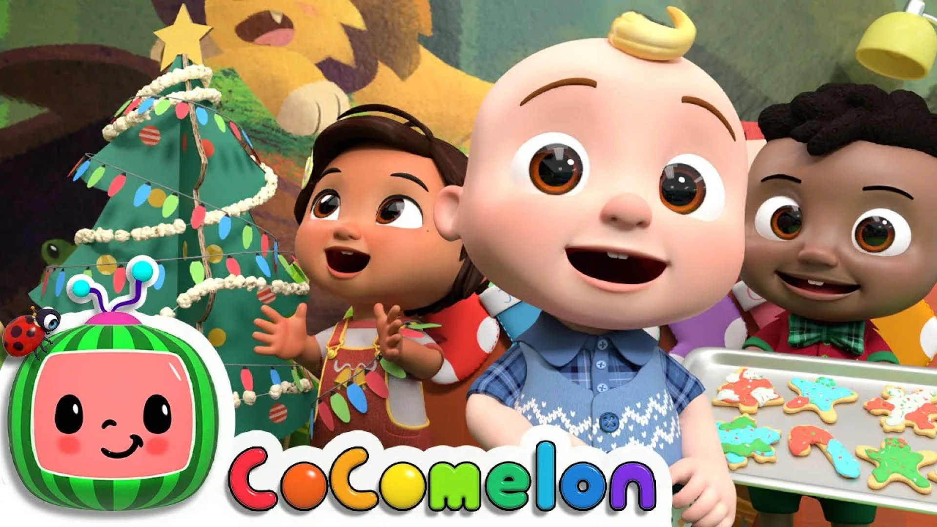 Winter Show And Tell At School | CoComelon Nursery Rhymes Kids Songs آنجلینا جولی