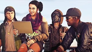 لانچ تریلر بازی مورد انتظار Watch Dogs 2