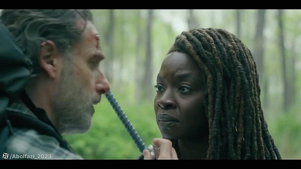 قسمت 5 سریال مردگان متحرک ریک و میشون The Walking Dead: The Ones Who Liveزیرنویس عمل زیبایی
