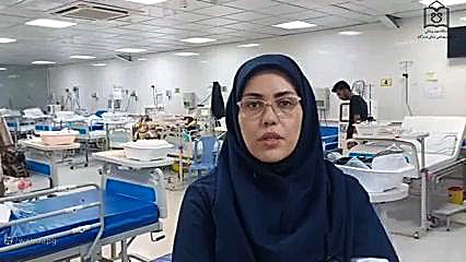 بخش دیالیز بیمارستان شهیدمحمدی اپلیکیشن چت