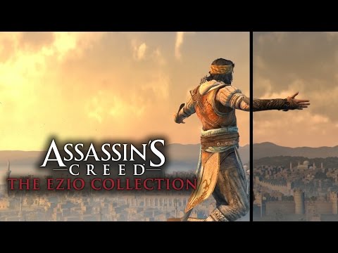 مقایسه گرافیکی Assassin#039;s Creed The Ezio Collection