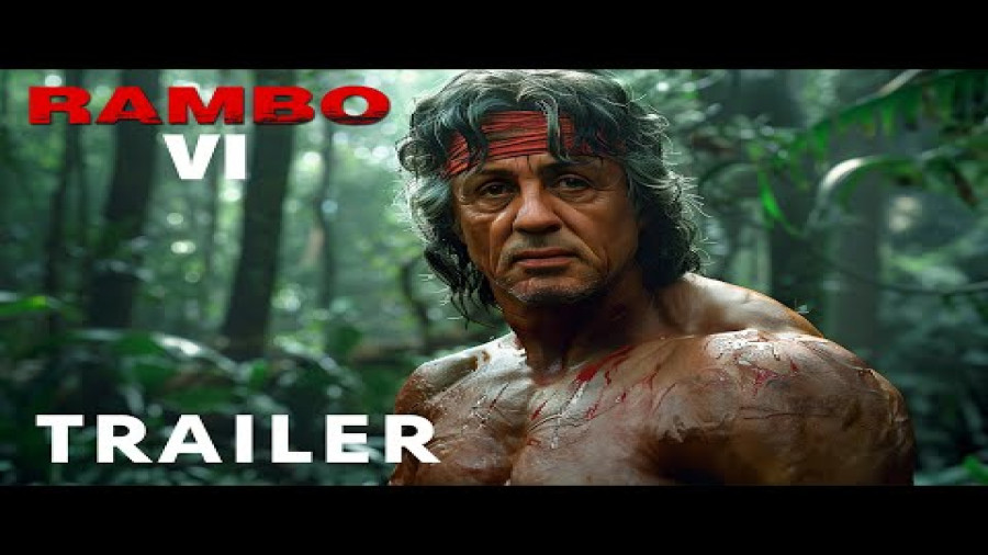تریلر جدید فیلم (رامبو۶) Rambo 6: New Blood زمان83ثانیه