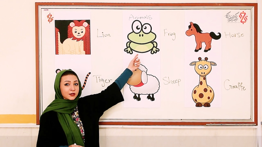 آموزش زبان خارجه برای کودکان