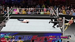 گیم پلی بازی کشتی کج 2016