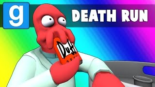 Gmod Deathrun Funny Moments - Simpsons Map 2