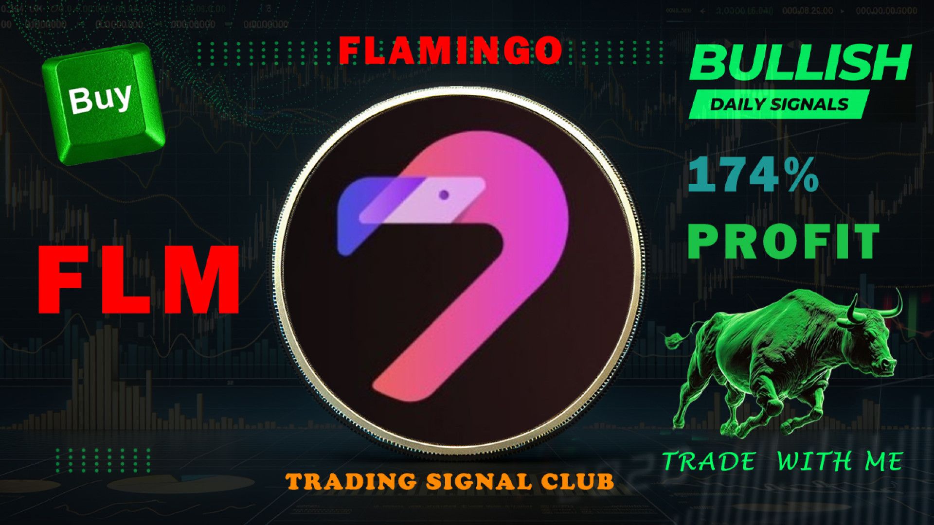 تحلیل تکنیکال FLM/USDT - سیگنال ارز دیجیتال بلندمدت ارز دیجیتال #سیگنال_رایگان فیلم ایرانی