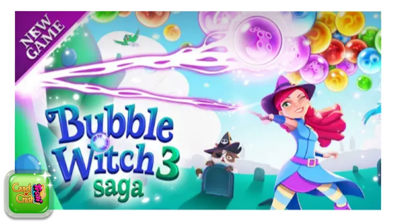 Bubble Witch 3 Saga GamePlay | APKTOPS