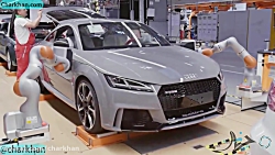 مراحل ساخت2017 Audi TT RS