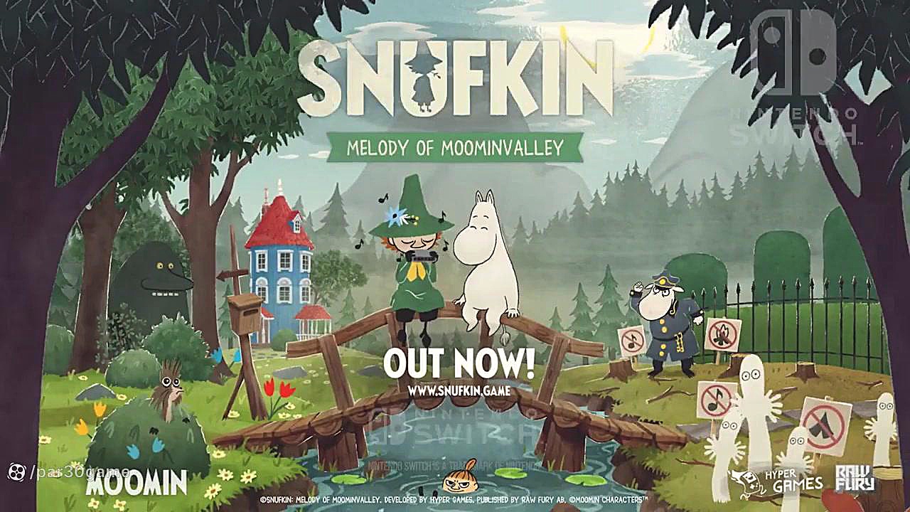 Snufkin Melody of Moominvalley - پارسی گیم زمان83ثانیه
