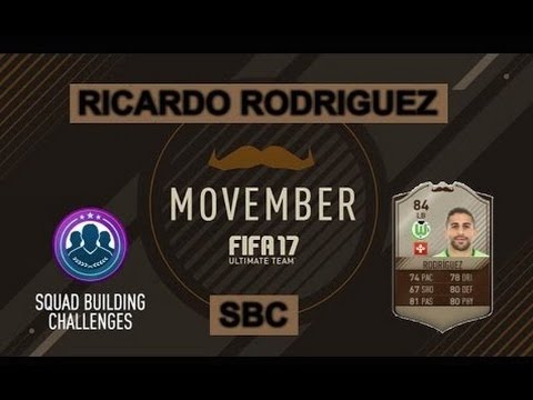 چالش ساخت تیم در فیفا ۱۷ - ریکاردو رودریگز