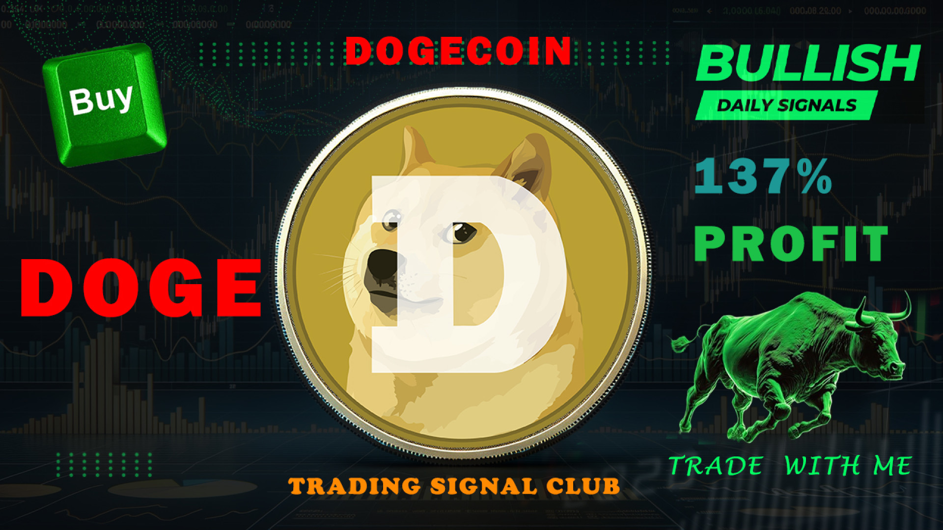 تحلیل تکنیکال DOGE/USDT - سیگنال ارز دیجیتال بلندمدت ارز دیجیتال دوج کوین آهنگ بترکون
