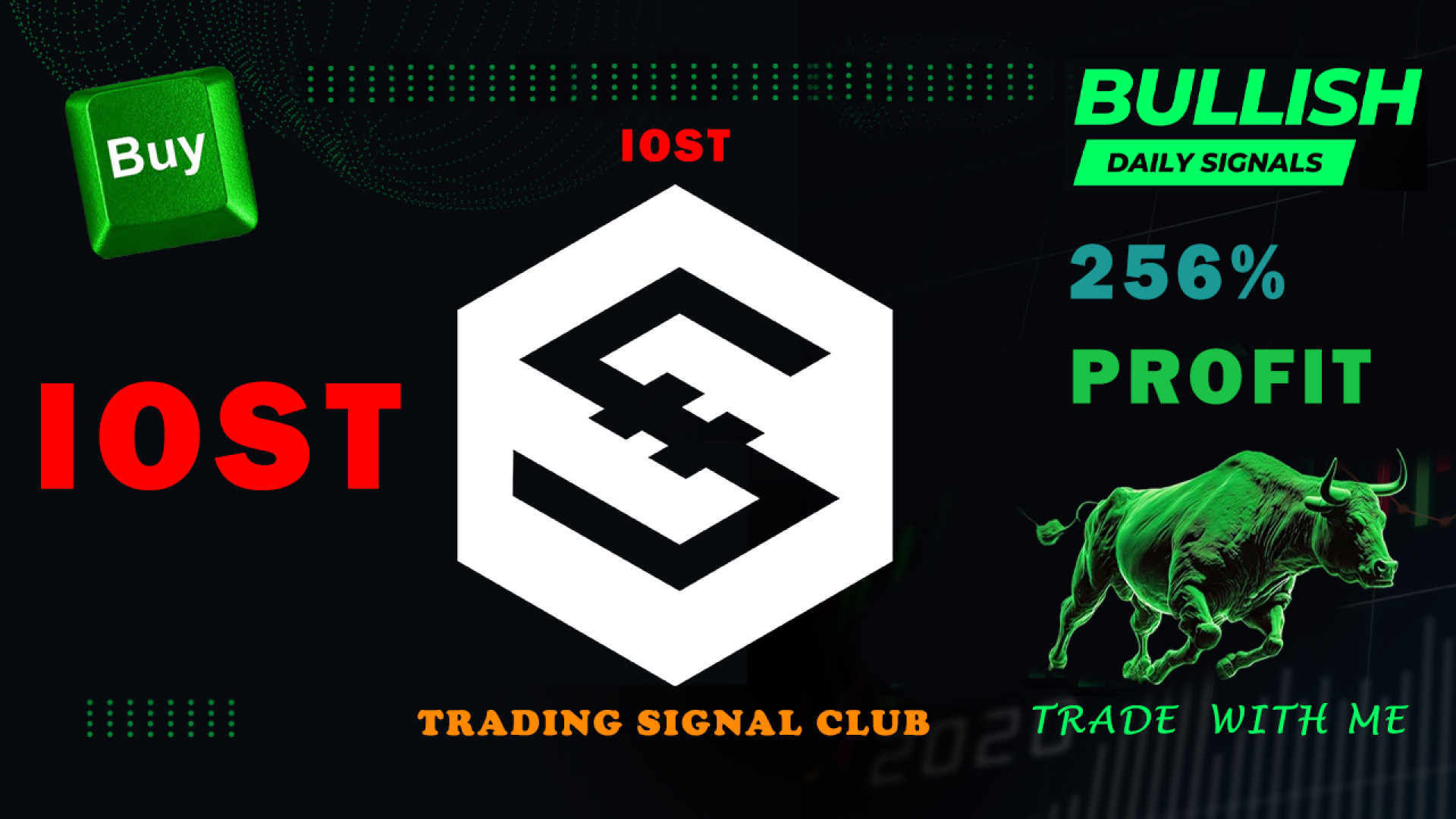 تحلیل تکنیکال IOST/USDT - سیگنال ارز دیجیتال بلندمدت ارز دیجیتال IOST آر اف فرکشنال