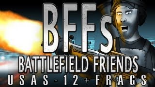 Battlefield Friends - USAS-12 Frags