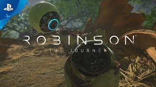 لانچ تریلر بازی Robinson: The Journey
