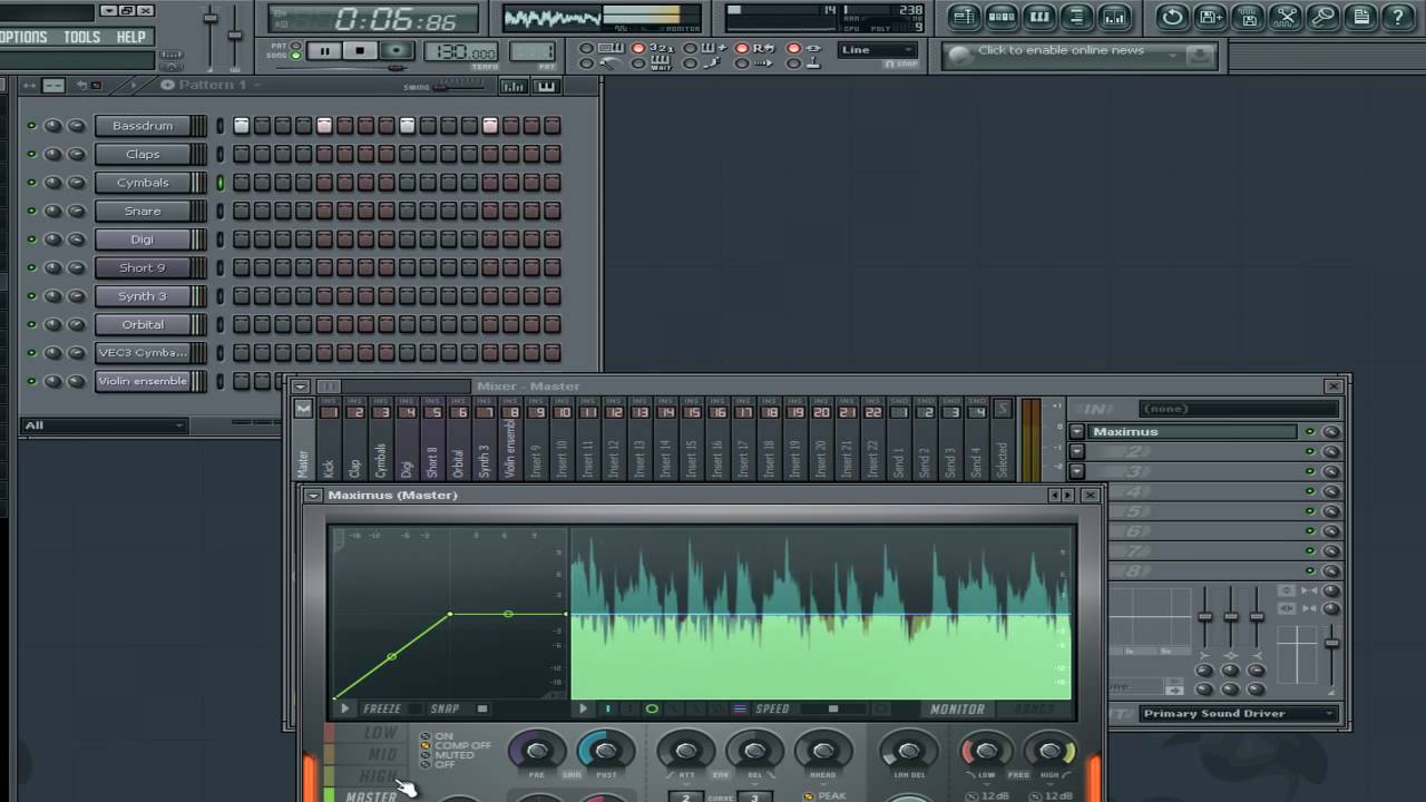 FL Studio Tutorial - How to Mix and Master your track