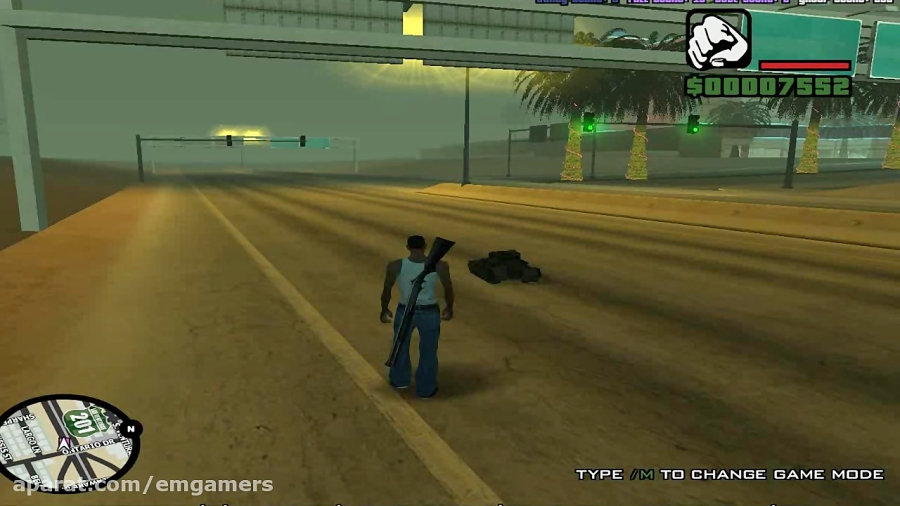 لحزات فول فان [قسمت 3] با gta san andres online