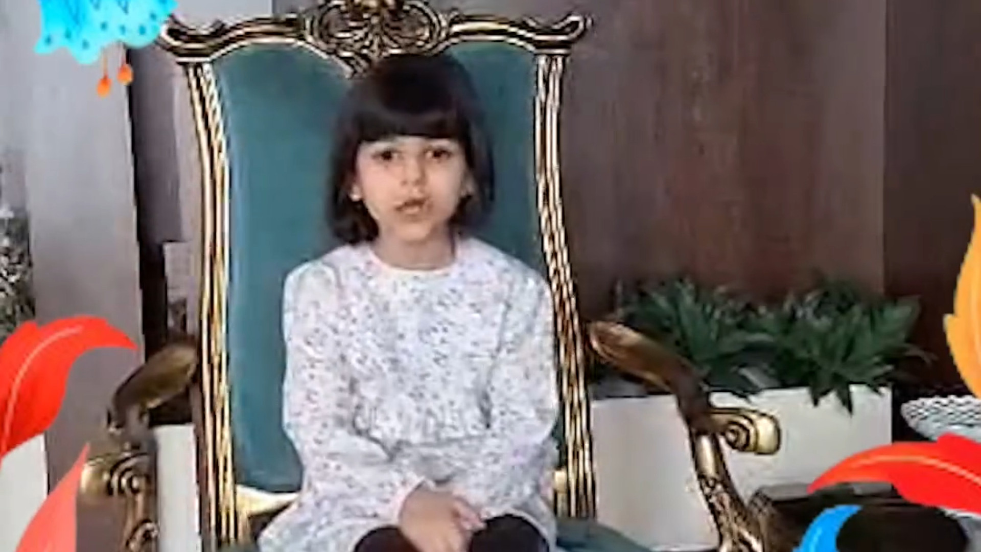 نیکی جان مهمان مطب دکتر آزاده فاضل _ دندان پزشک کودکان