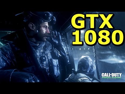 Call of Duty: Modern Warfare Remastered GTX 1080 - PC Gameplay