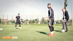 چالش انواع ضربات ایستگاهی با ر...