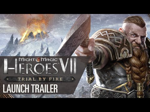 تریلر رسمی بازی Might and Magic: Heroes VII ndash; Trial by