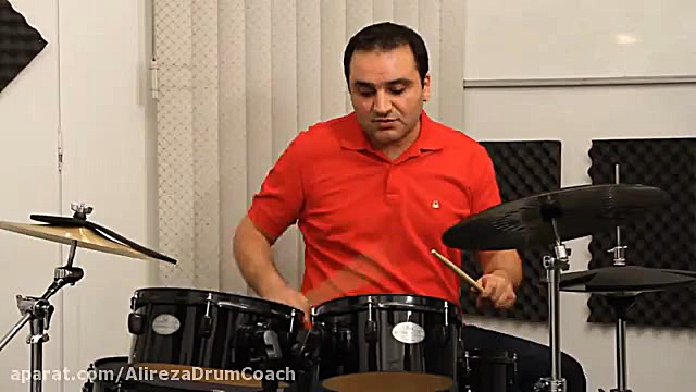 تمرین بیستم دی وی دی دست گرمی درامز زمان53ثانیه