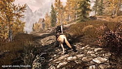 The Elder Scrolls V Skyrim Special Edition gameplay