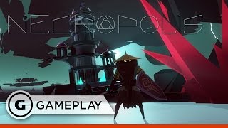 گیم پلی بازی Necropolis