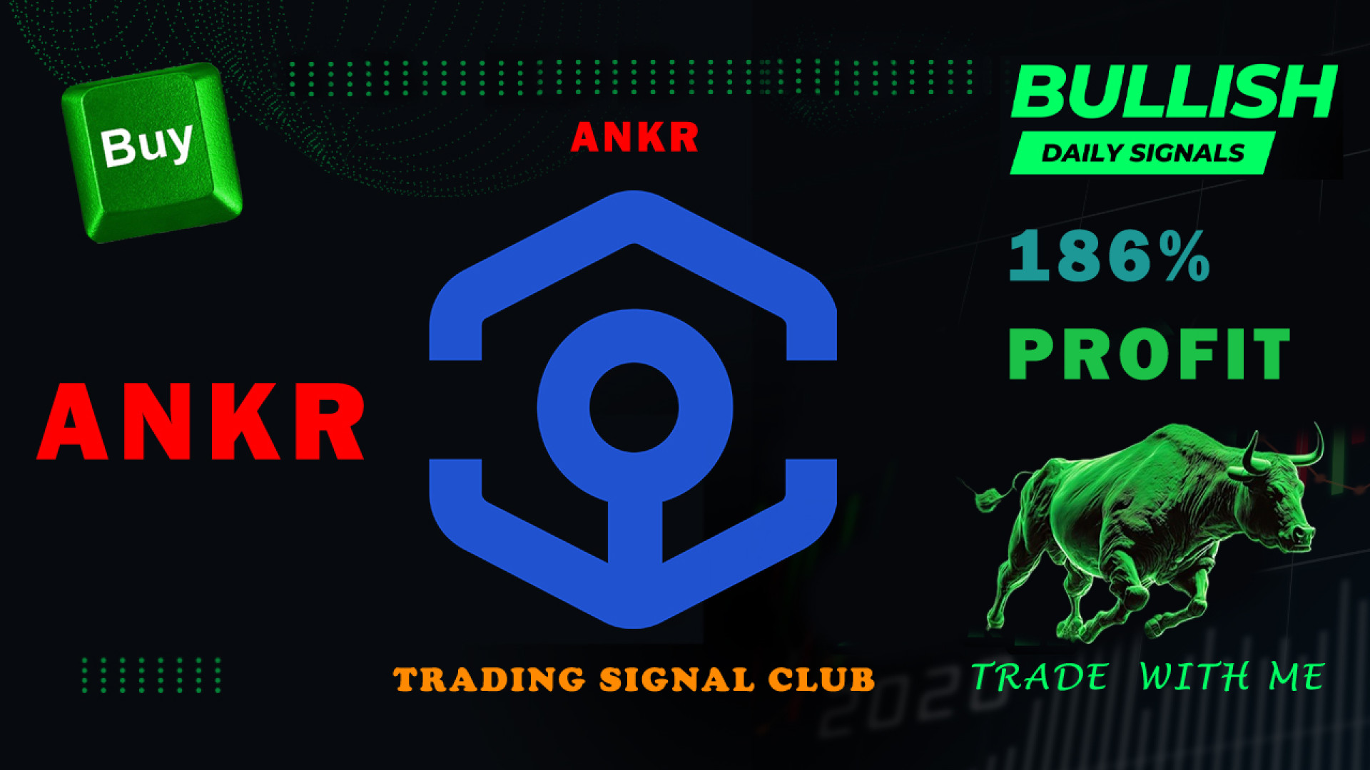 تحلیل تکنیکال ANKR/USDT - سیگنال ارز دیجیتال بلندمدت ارز دیجیتال ANKR مریم سعادت