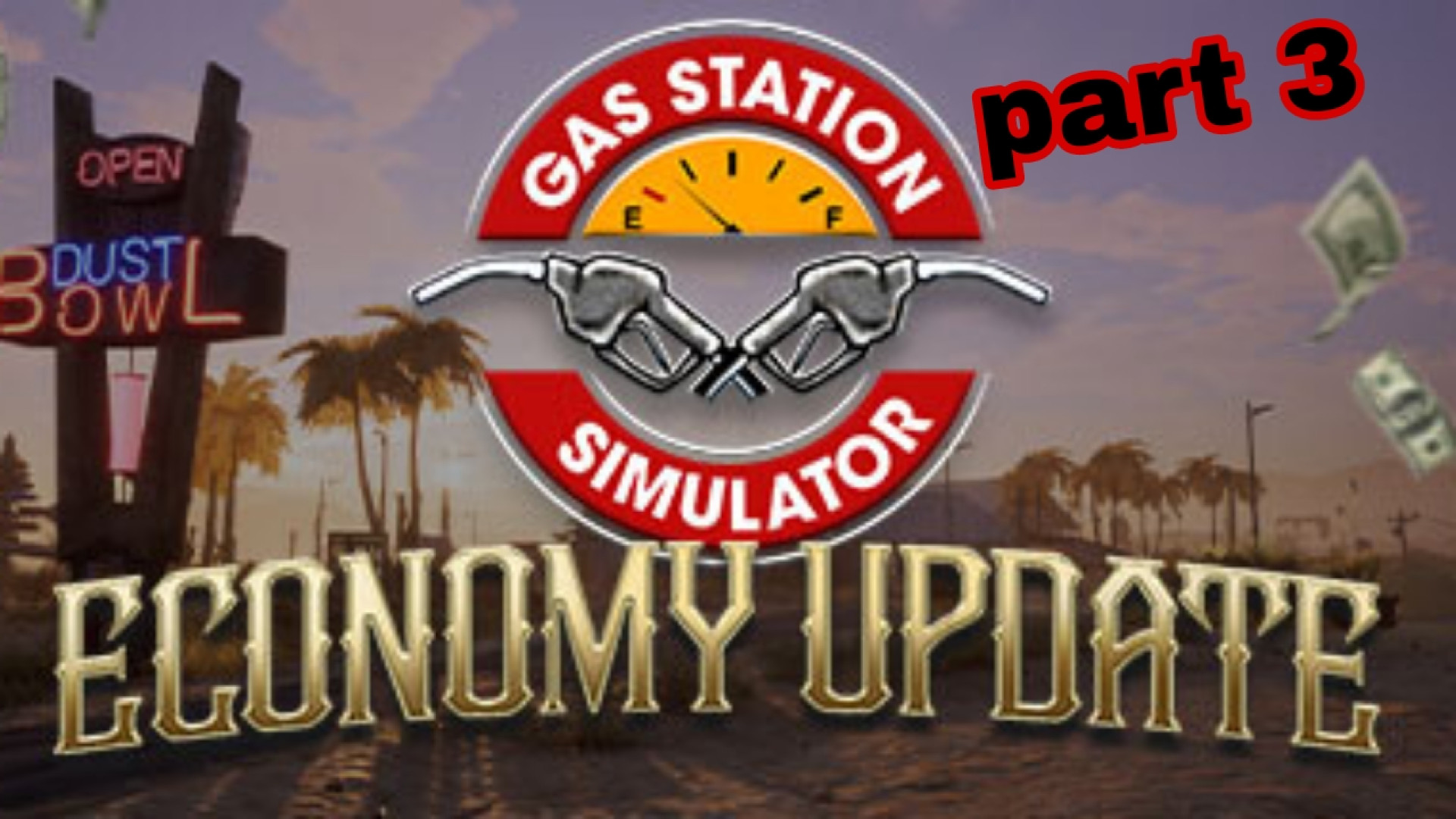 گیم پلی بازی شبیه ساز پمپ بنزین/GAS Station_پارت ۳ لوسارتان