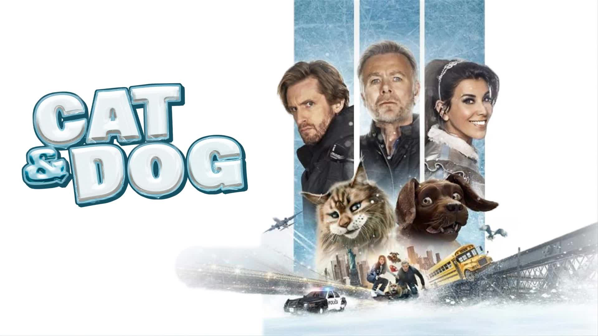فیلم گربه و سگ Cat and Dog 2024 دوبله فارسی بیانسه