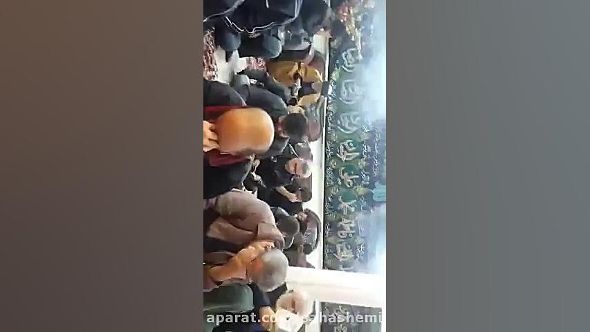 روضه كربلایى محمد جواد حیدرى سید علی هاشمی