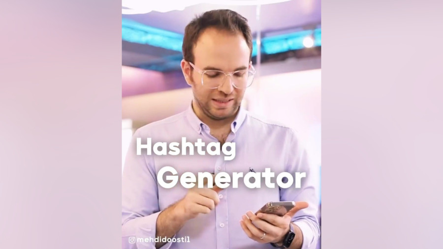 معرفی اپلیکیشن Hashtag Generator برای انتخاب هشتگ مناسب زمان160ثانیه