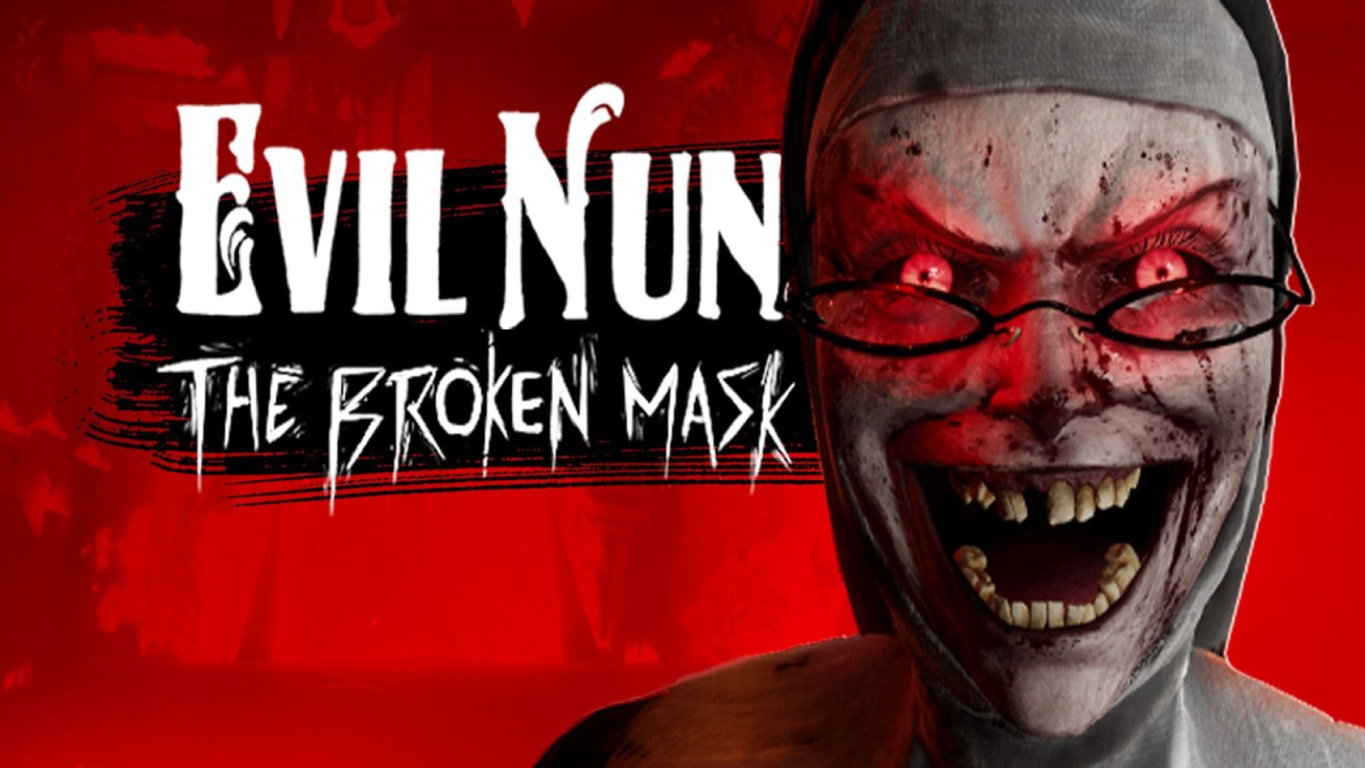 بازی با سبک فیلم conjuring . Evil Nun: The Broken Mask زمان1379ثانیه