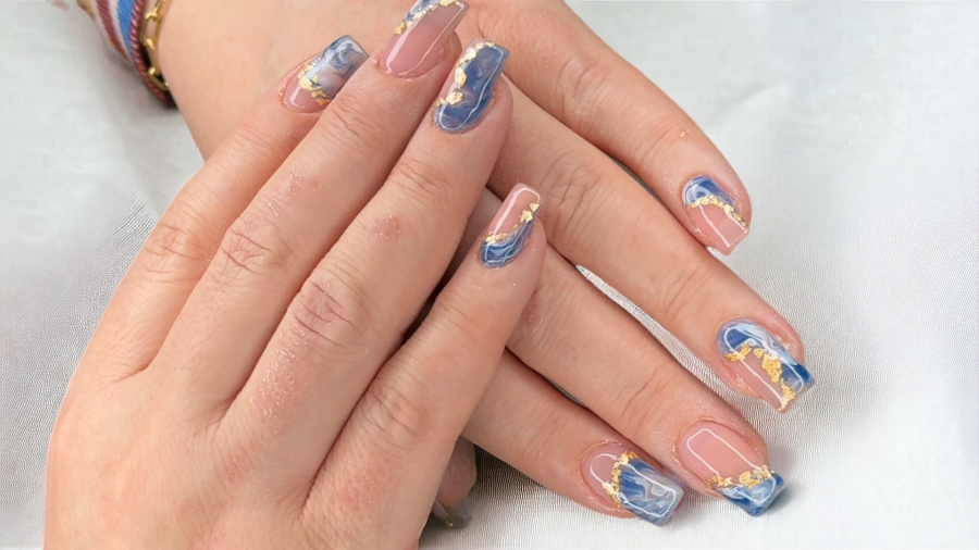 مدل طراحی ناخن مناسب فصل بهار