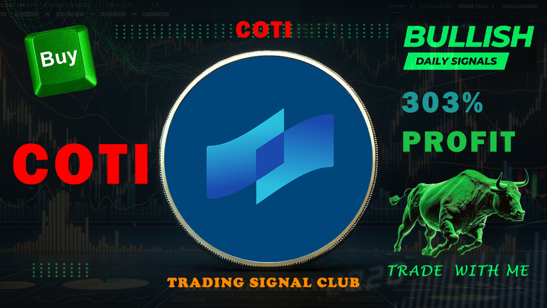 تحلیل تکنیکال COTI/USDT - سیگنال ارز دیجیتال بلندمدت ارز دیجیتال COTI ولاگر