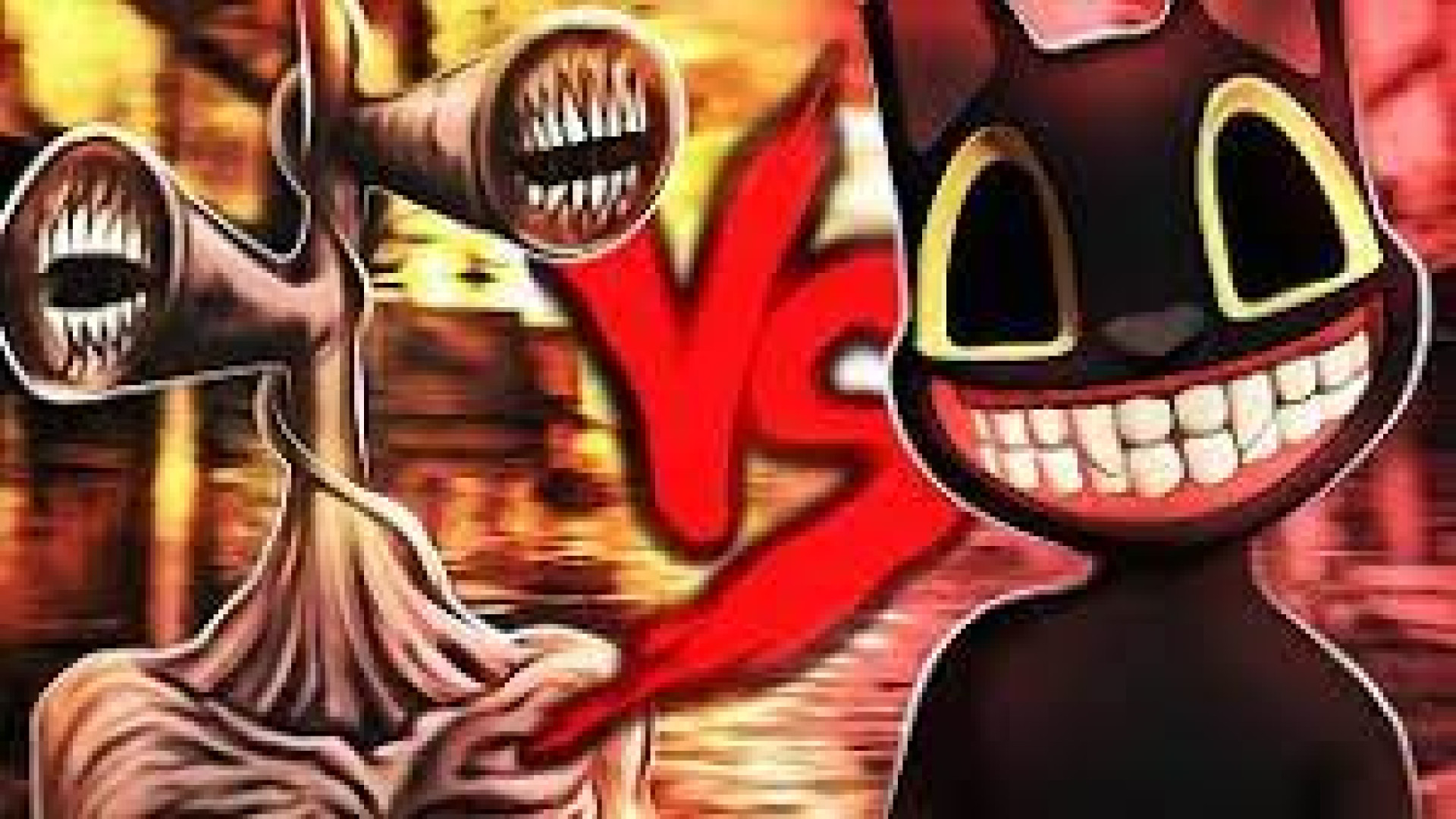 carton cat vs siren head | اهنگ | کارتون کت | کله آژیری | siren head جراحی زیبایی پلک