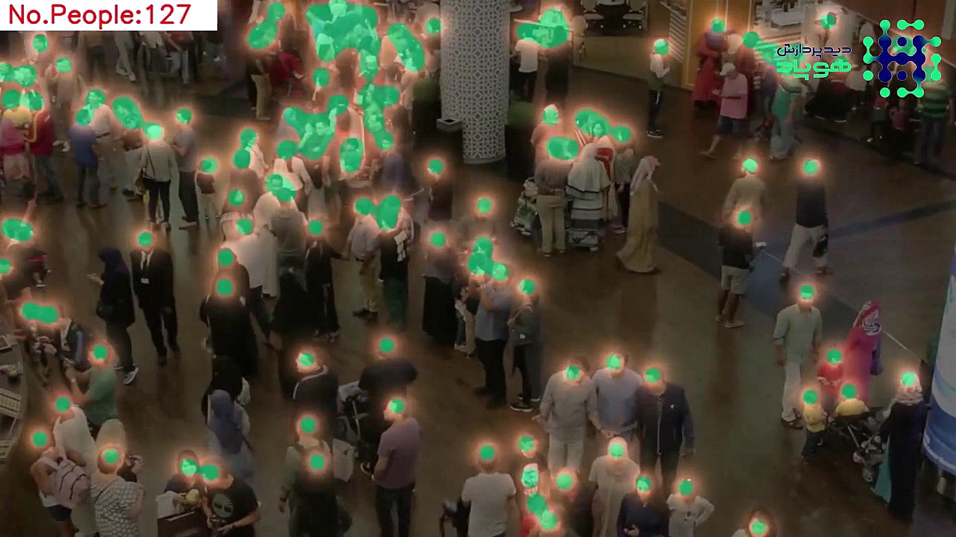 Crowd Detection تشخیص جمعیت به کمک هوش مصنوعی منافذ باز پوست