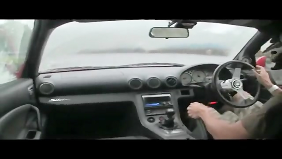 کلیپ دریفت - Rob Riter at Summer Drift Matsuri