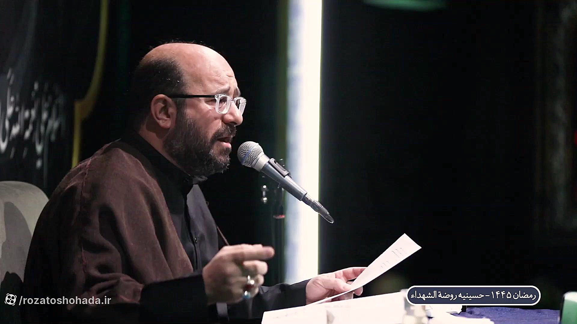 یه دختر محزون/ زمزمه شب نوزدهم ماه رمضان/ دکتر حسین محمدی فام مارال فرجاد