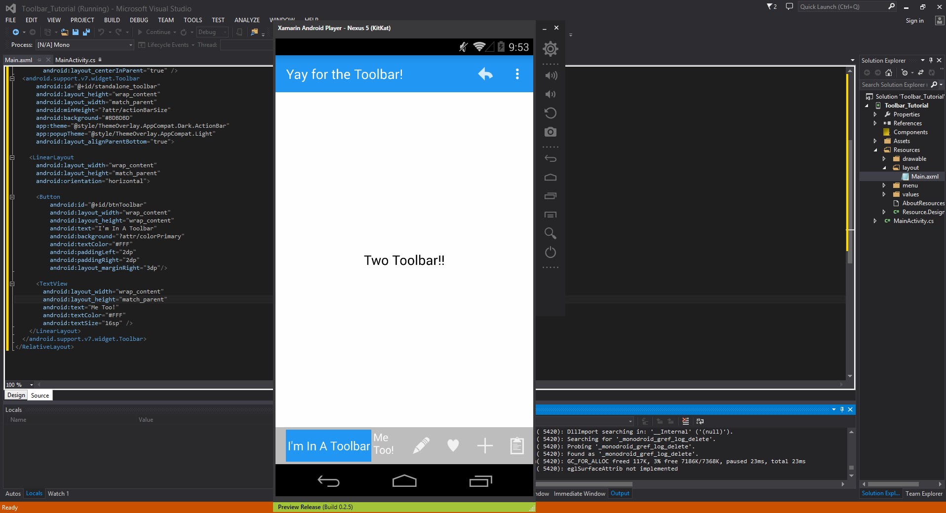 Android content file. Toolbar Android Studio. Тулбар в приложении. Toolbar Xamarin forms. Android Tutorial.