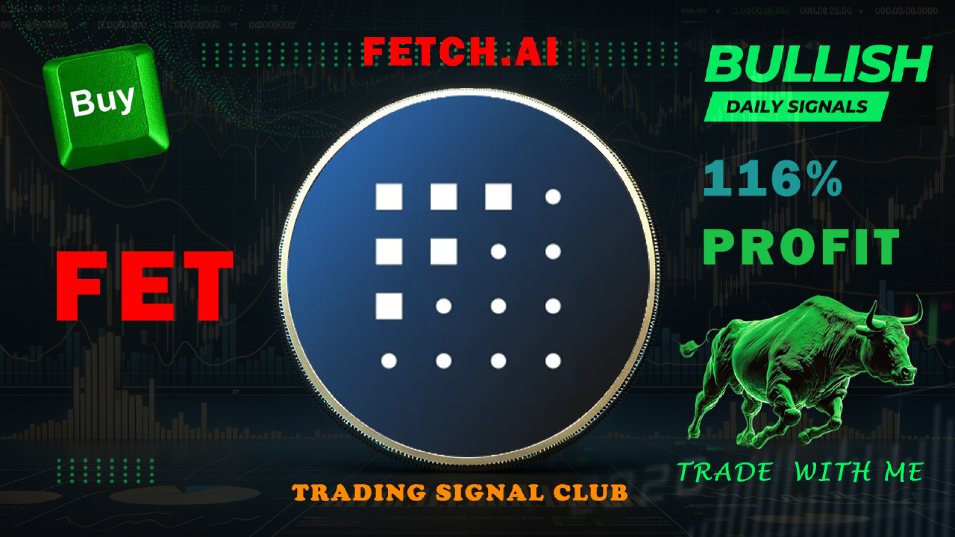 تحلیل تکنیکال FET/USDT - سیگنال ارز دیجیتال بلندمدت ارز دیجیتال fetch.ai مهناز افشار