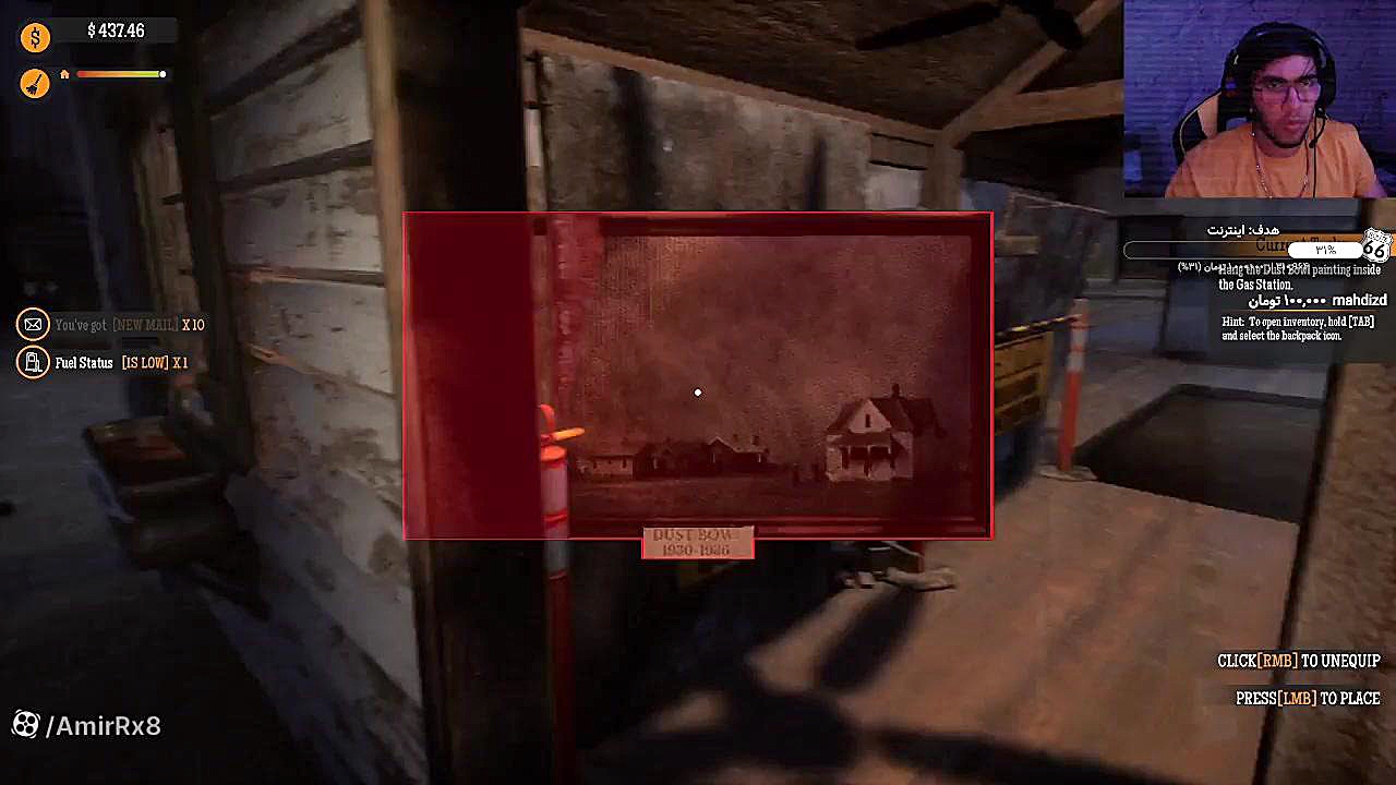 گیم پلی بازی شبیه ساز Gas Station Simulator پارت 2 TAVI