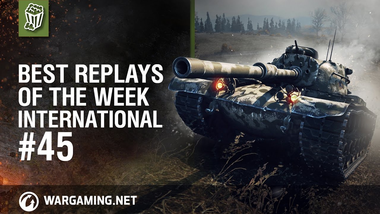 World of Tanks PC - Best Replays of the Week - Ep 45
