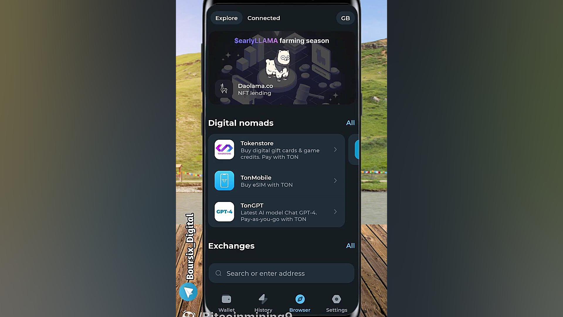 ایردراپ , معتبر , pepe , tone , روز , دیگه , لیست , میشه , فروش , ازدستش , ندید , لینک , ربات
https: , pepetondrop_bot?start=r01553394220
لینک , فروش
https: , tonraffles , app , jetton , fairlaunch , PEPE , EQA4PQMJmVoJnejAOmWA3T0V8dsotMiW3Lqe8eEeOnFW_QpD
لینک , سایتTonkeeper
https: , tonkeeper , com , چنل , تلگرامی
https: , bitcoin_digital90